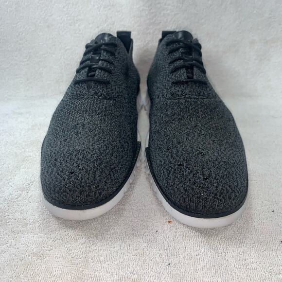 Cole Haan Zerogrand Stitchlite Wing Oxford Mens 8 Shoes Grey Knit Casual Sneaker main image 4